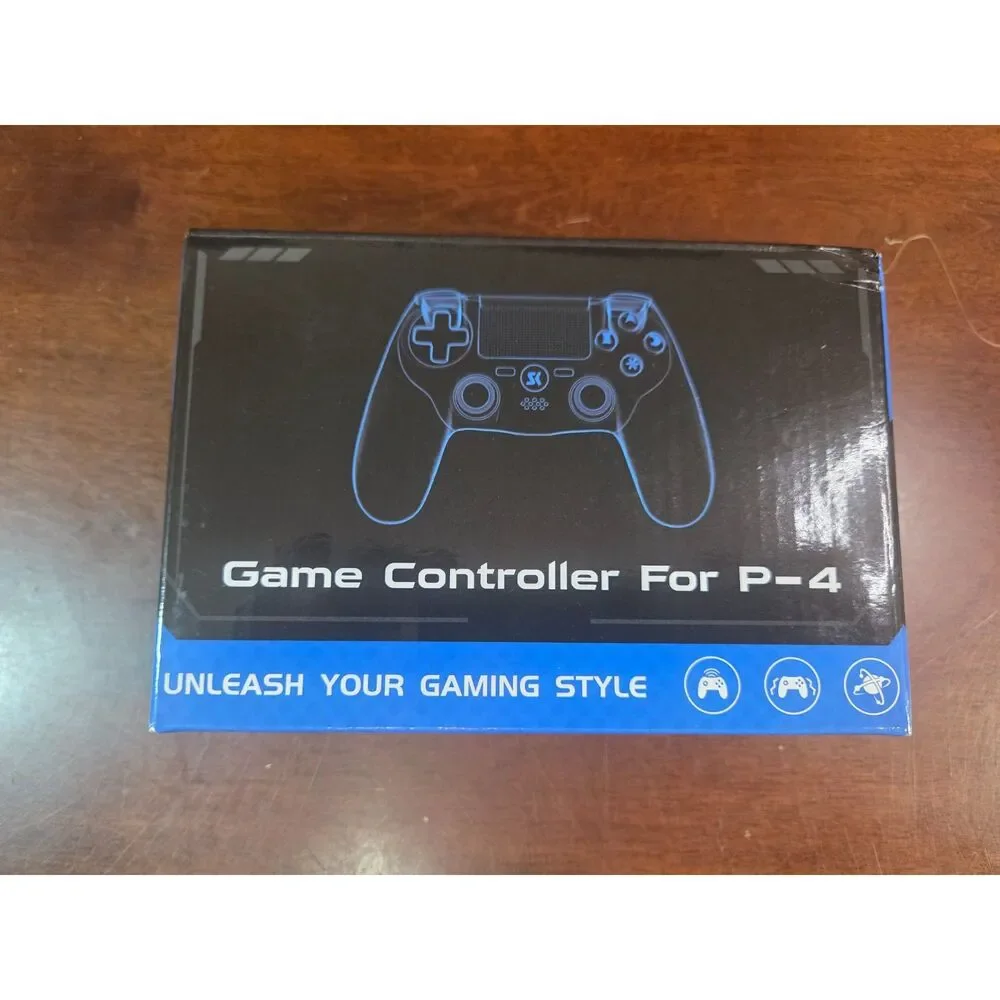 ISHIKO Wireless Game Controller for PS4 P‑4 DualShock Style Bluetooth Pad